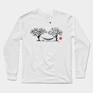 Urban Wildlife - woodpecker Long Sleeve T-Shirt